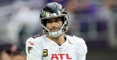 QB Kirk Cousins, Atlanta Falcons