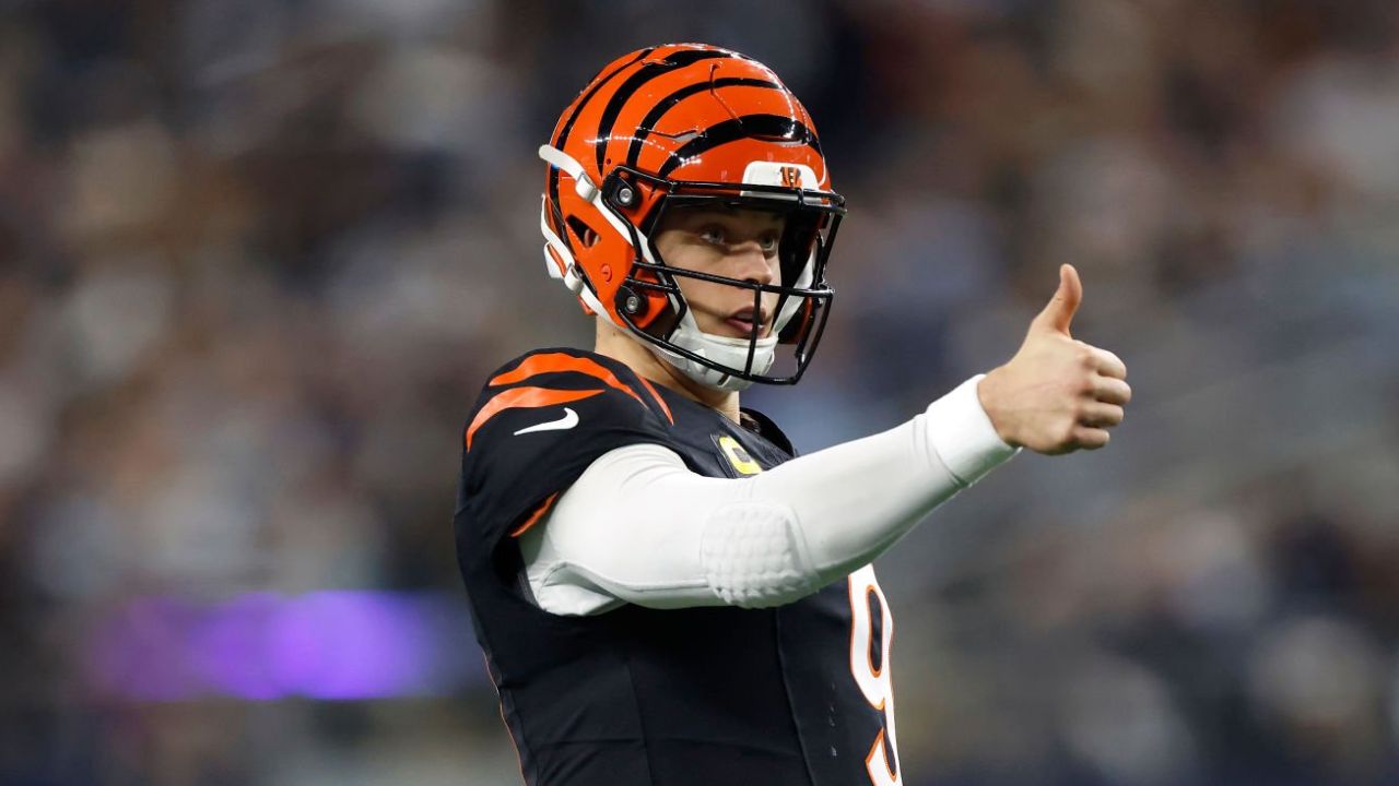 Joe Burrow, inspirado por Peyton Manning para protagonizar Quarterback en Netflix