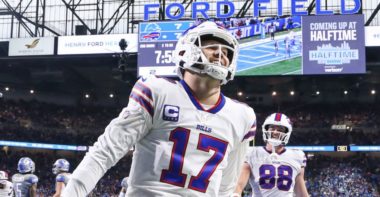 QB Josh Allen, Buffalo Bills