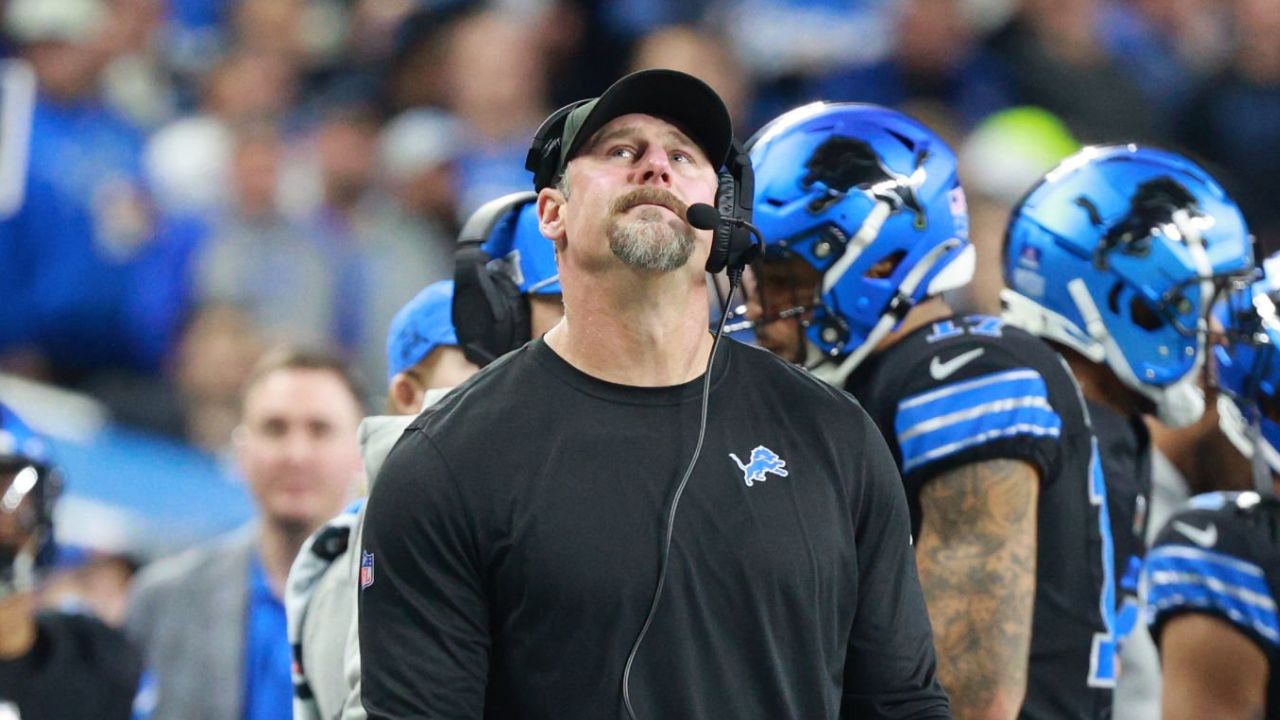 Dan Campbell ya está siendo ridículo, ¿es el talón de Aquiles de los Lions?