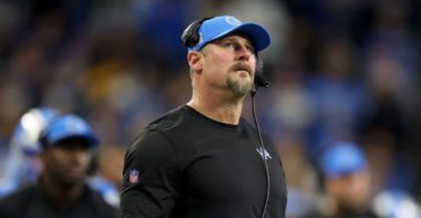 HC Dan Campbell, Detroit Lions