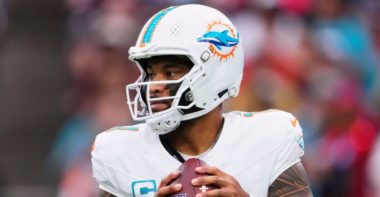 QB Tua Tagovailoa, Miami Dolphins