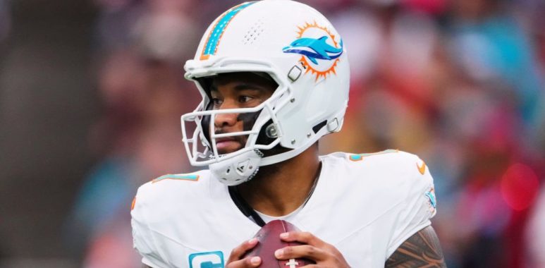 QB Tua Tagovailoa, Miami Dolphins