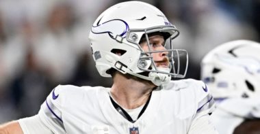 QB Sam Darnold, Minnesota Vikings