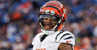 WR Ja’Marr Chase, Cincinnati Bengals