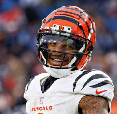 WR Ja’Marr Chase, Cincinnati Bengals