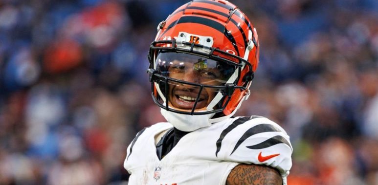 WR Ja’Marr Chase, Cincinnati Bengals