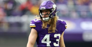 Van Ginkel, Minnesota Vikings