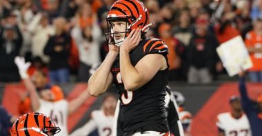 K Cade York, Cincinnati Bengals