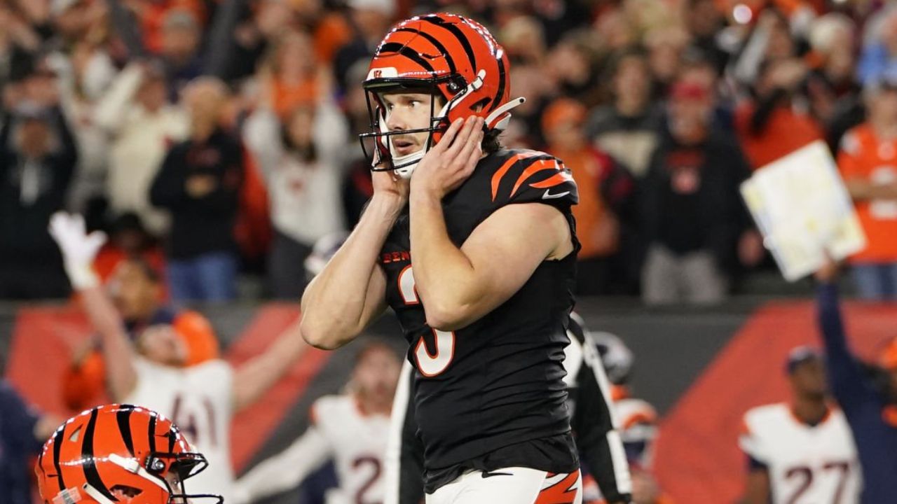 ¿Quién es Cade York, pateador que casi deja sin Playoffs NFL 2025 a los Bengals?