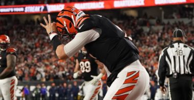 QB Joe Burrow, Cincinnati Bengals