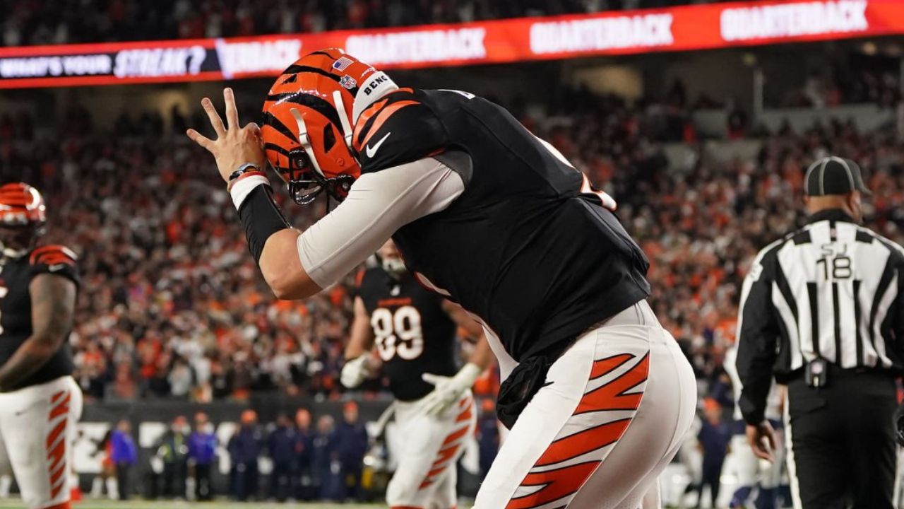 Joe Burrow compensa en triunfo de Bengals menos malos que los Broncos
