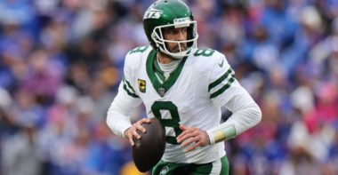 QB Aaron Rodgers, New York Jets