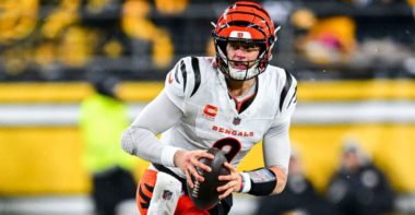 QB Joe Burrow, Cincinnati Bengals