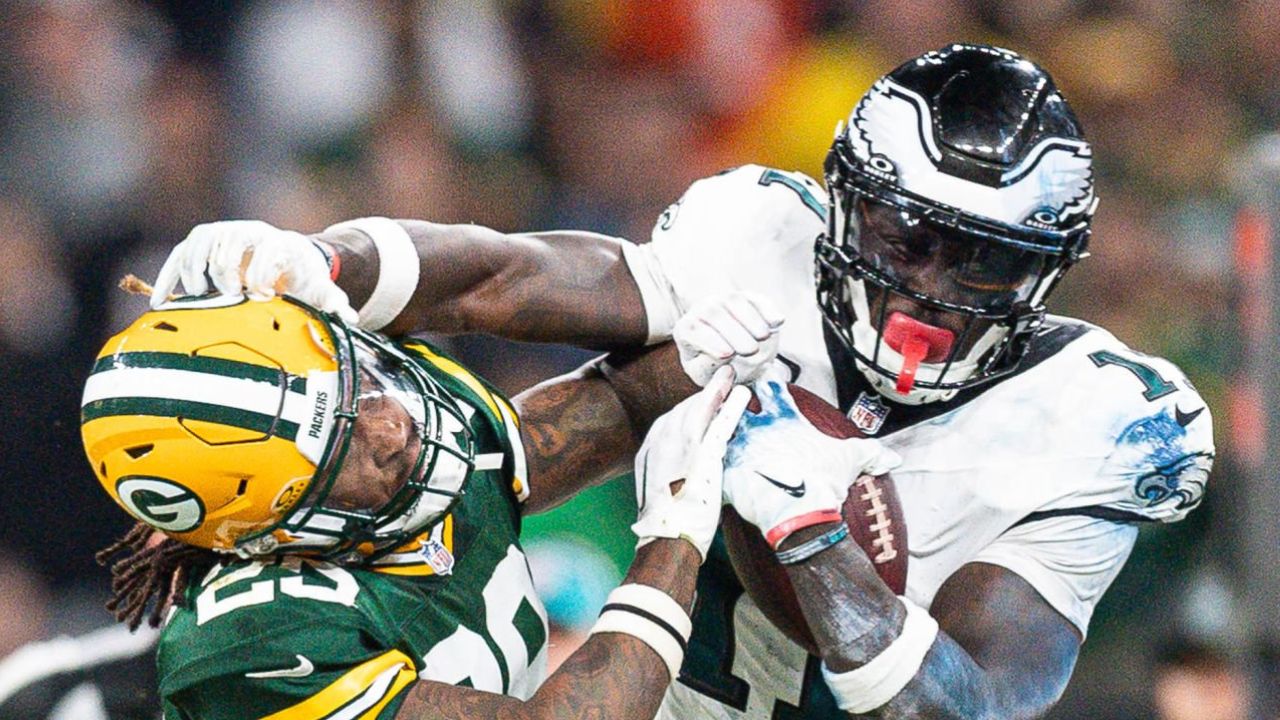 Eagles vs Packers: aún más disparejo que en Brasil – Playoffs NFL 2025