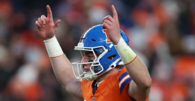 QB Bo Nix, Denver Broncos
