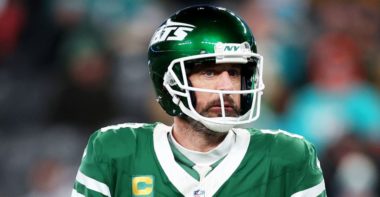 QB Aaron Rodgers, New York Jets