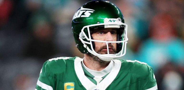 QB Aaron Rodgers, New York Jets