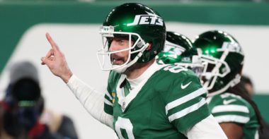 QB Aaron Rodgers, New York Jets