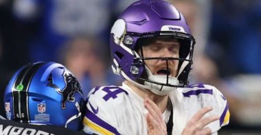 QB Sam Darnold, Minnesota Vikings