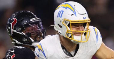 QB Justin Herbert, Los Angeles Chargers