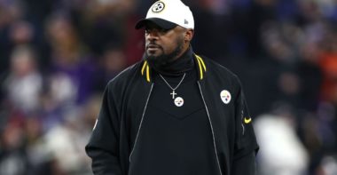 HC Mike Tomlin, Pittsburgh Steelers