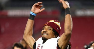 QB Jayden Daniels, Washington Commanders