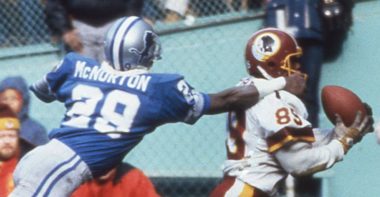 WR Alvin Garrett con los Washington Redskins