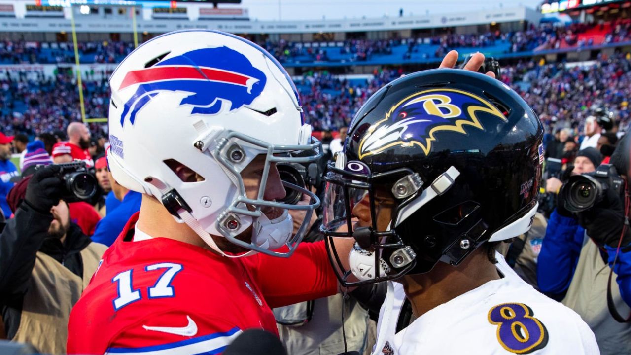Lamar Jackson promete venganza contra Josh Allen y los Bills