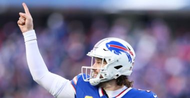 QB Josh Allen, Buffalo Bills