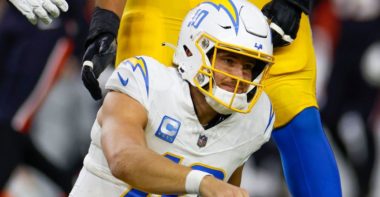 QB Justin Herbert, Los Angeles Chargers