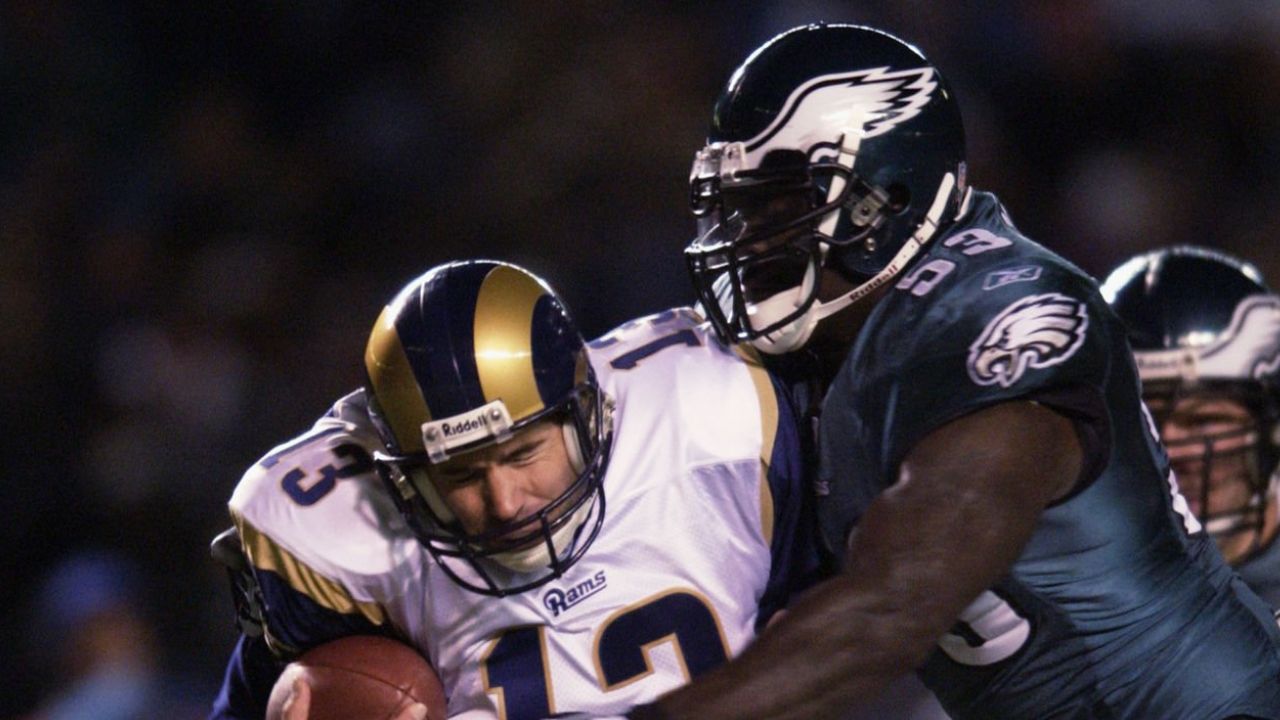 La historia del Eagles vs Rams en los Playoffs NFL