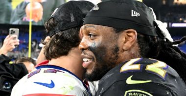 QB Josh Allen, Buffalo Bills; RB Derrick Henry, Baltimore Ravens