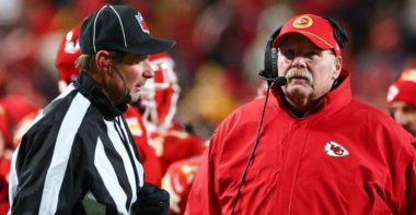HC Andy Reid, Kansas City Chiefs