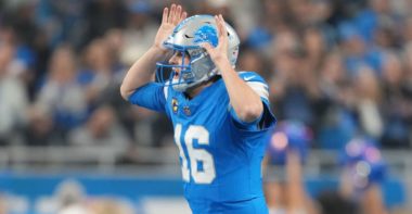 QB Jared Goff, Detroit Lions