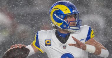 QB Matthew Stafford, Los Angeles Rams