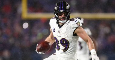 TE Mark Andrews, Baltimore Ravens