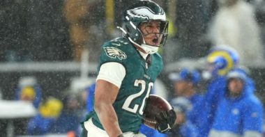 RB Saquon Barkley, Philadelphia Eagles