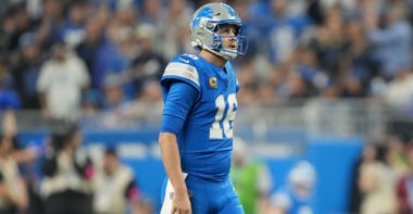 QB Jared Goff, Detroit Lions