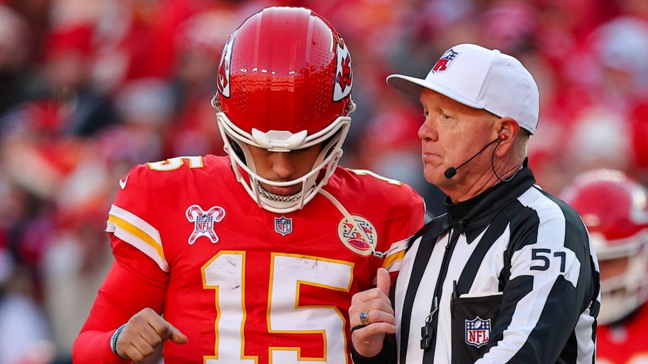 ¿Le creemos? Patrick Mahomes niega ayuda arbitral: “Hacen lo mejor que pueden”