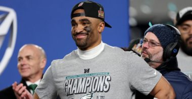 QB Jalen Hurts, Philadelphia Eagles