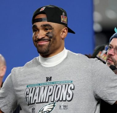 QB Jalen Hurts, Philadelphia Eagles