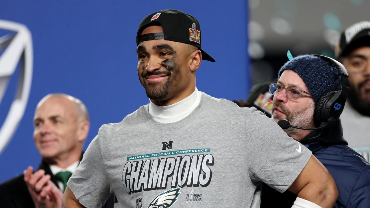 Jalen Hurts, el mejor quarterback de las Finales de Conferencia NFL 2025