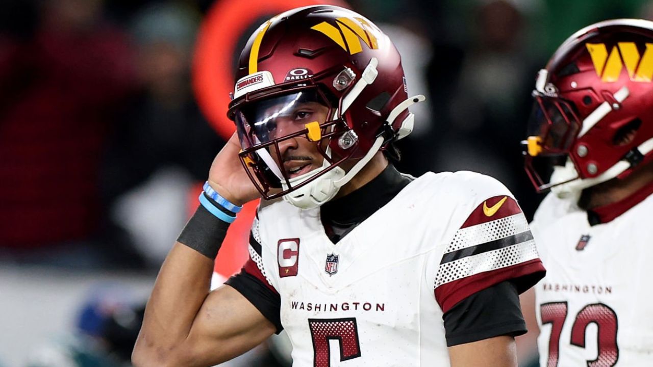 Jayden Daniels, el peor quarterback de las Finales de Conferencia NFL 2025