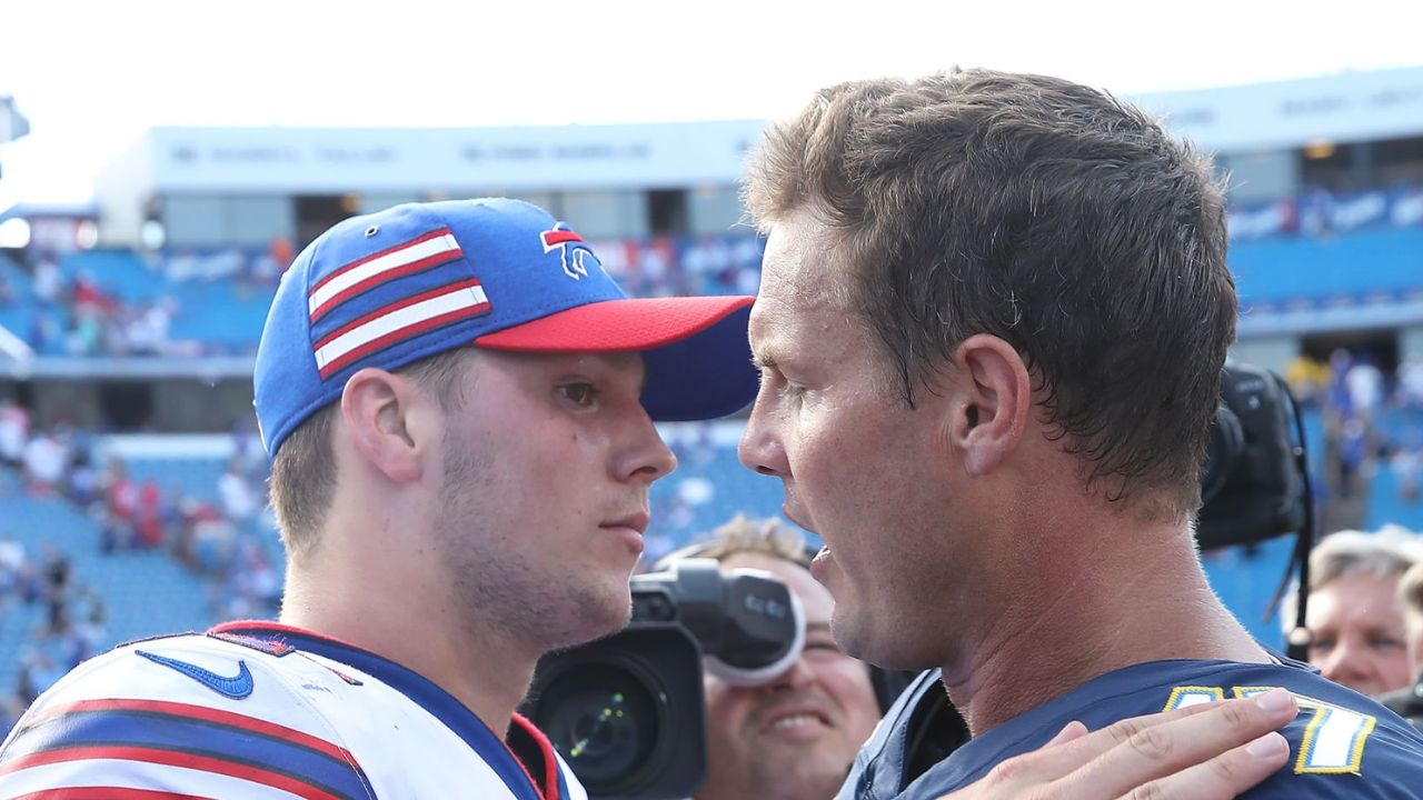 Sí, Josh Allen es el nuevo Philip Rivers de la NFL