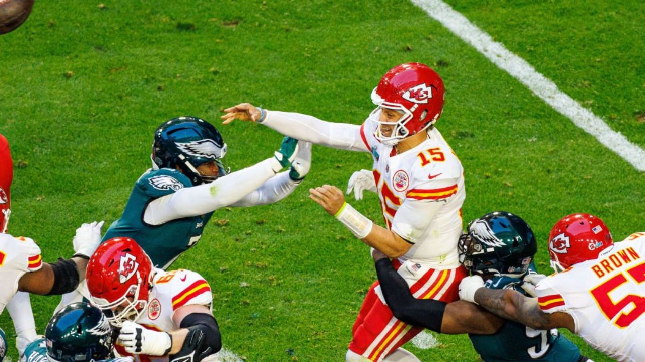 Momios y apuestas NFL – Super Bowl LIX: Chiefs vs. Eagles