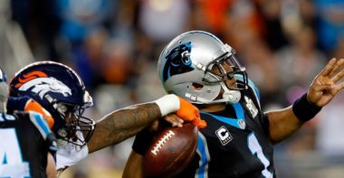 QB Cam Newton, Carolina Panthers
