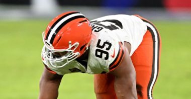 DE Myles Garrett, Cleveland Browns