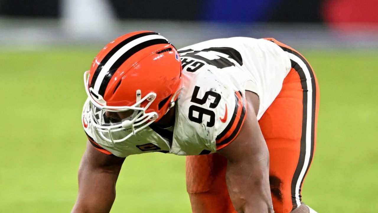 5 equipos NFL para Myles Garrett en 2025; pidió salir de los Browns