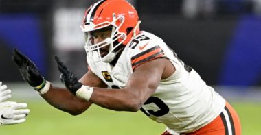 DE Myles Garrett, Cleveland Browns